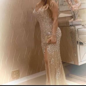 Jovani 4247 sweetheart neckline Size 2